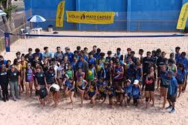 Duplas disputam título do Circuito Mato Grosso de Vôlei de Praia a partir de sexta-feira (28)