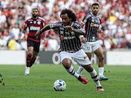 Marcelo destaca superioridade do Fluminense no clássico com o Flamengo