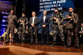 Governo do Estado entrega armamento para reforçar segurança no interior de Mato Grosso