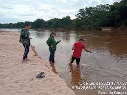 Sema analisa praias de Barra do Garças e Pontal do Araguaia em campanha de balneabilidade