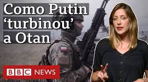 Como guerra na Ucrânia deu novo sentido à Otan