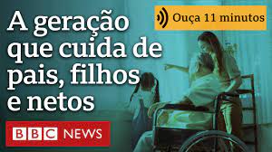 O peso sobre a ‘geração sanduíche’, que cuida ao mesmo tempo de pais idosos, filhos e netos