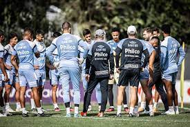 Com mudanças, Santos fecha preparação para pegar o São Paulo; veja escalação