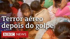 Documentário BBC | Como caças russos viraram arma contra civis de Mianmar