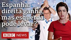 Eleição na Espanha: os 3 possíveis cenários com incerteza após votação