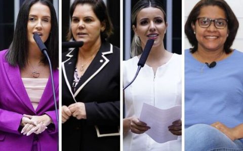 MT:  GISELA ASSUME:   MT passa a ter quatro deputadas federais