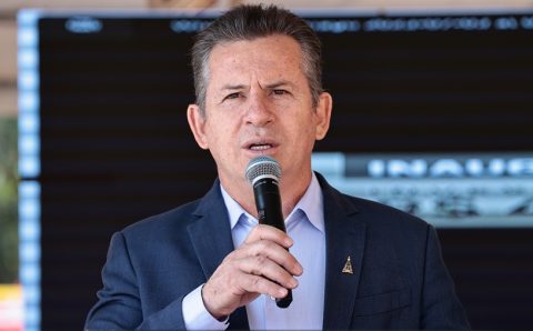 MT:   Governador cita investimentos recordes, defende o agro e mais obras para Mato Grosso