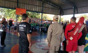 Polícia Civil fecha semana de combate às drogas com gincana entre alunos em Várzea Grande