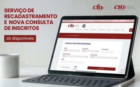 Atenção profissional: já está disponível o serviço de recadastramento e a nova ferramenta de busca de profissionais