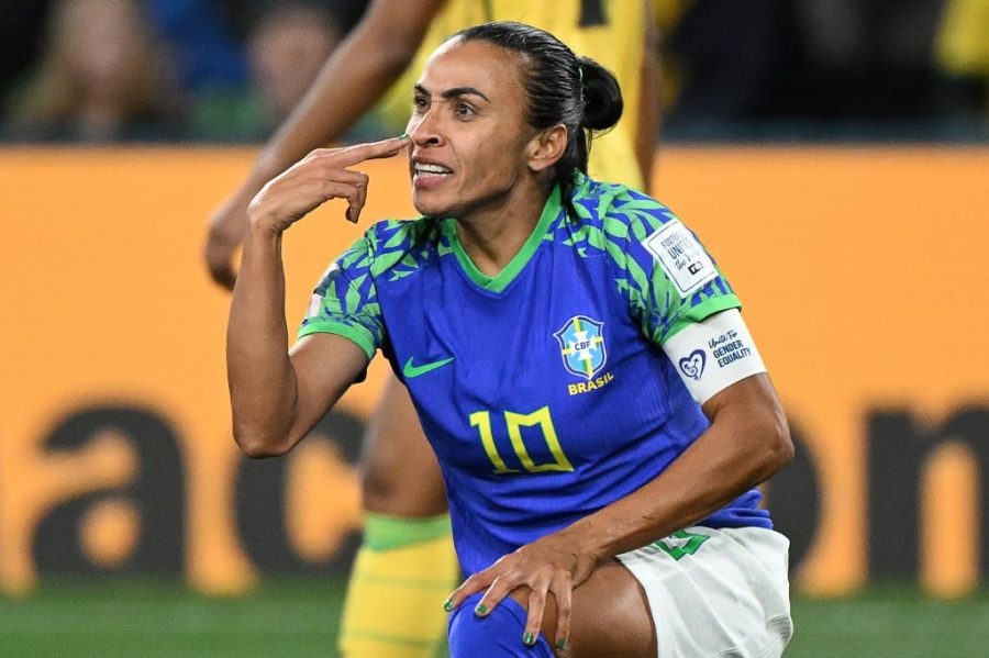 Marta lamenta eliminação do Brasil e confirma última Copa do Mundo: “Acaba por aqui”