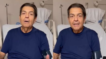 CORAÇÃO NOVO:  Hospital: cirurgia de transplante de Faustão foi ‘sucesso’