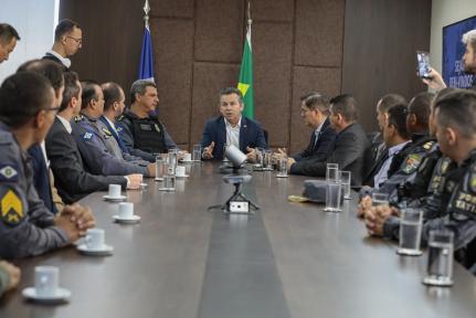 CASO COTRIGUAÇU: ‘Não vai passar mão na cabeça de ninguém’, diz Mauro sobre policial que matou suspeito