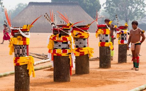 MT: INCENTIVO À CULTURA:   Cerimônia sagrada dos povos indígenas é realizada no Xingu com apoio do Governo de MT