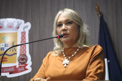 COBRA CELERIDADE: Vereadora diz que negociação por delegacia da mulher 24h em VG ‘não andou em nada’