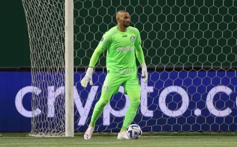 Weverton não sofreu gols em 71% das partidas do Palmeiras nesta Libertadores