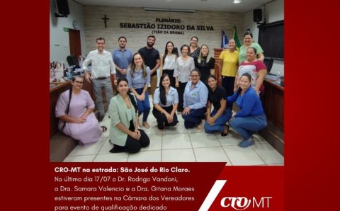 MT:  Norte do estado recebe projeto ‘CRO na Estrada’