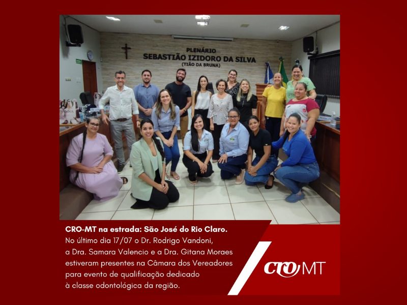 MT:  Norte do estado recebe projeto ‘CRO na Estrada’