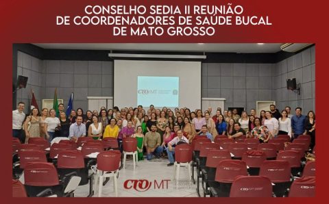 MT:  CRO sedia II Reunião de Coordenadores de Saúde Bucal de MT
