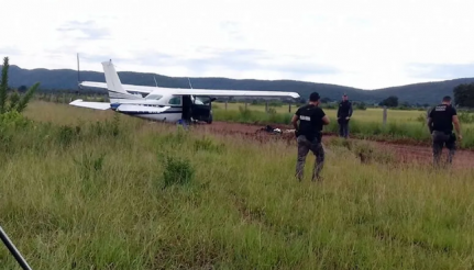 PRODUTO DA BOLÍVIA:? Acusado de transportar 300 kg de droga em avião é preso após 6 anos foragido