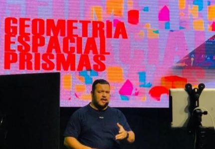 MT:  PROJETO AMOR AO PRÓXIMO:  Professor promove ‘aulão’ pré-Enem grátis e ensina ‘técnicas de chutes’ neste sábado