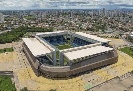 MT:  ELIMINATÓRIAS DA COPA DO MUNDO:  Arena Pantanal será palco de jogo entre Brasil e Venezuela