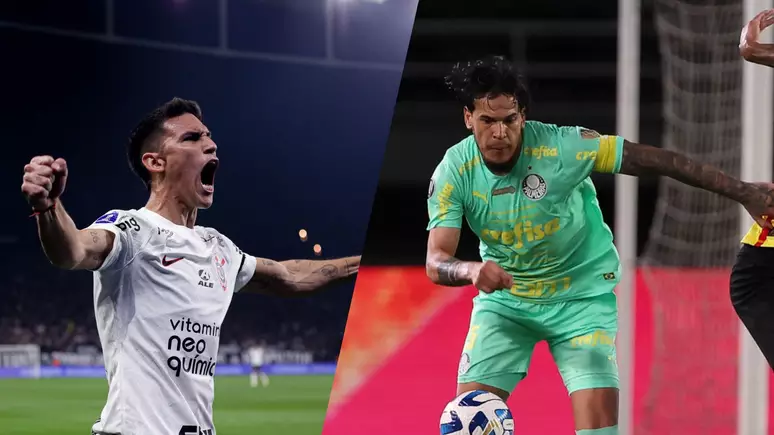 Gómez, do Palmeiras, e Rojas, do Corinthians, são convocados pelo Paraguai para as Eliminatórias
