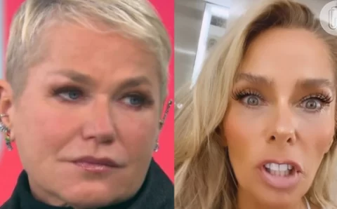 Adriane Galisteu revela, em livro, o que Ayrton Senna falou para ela sobre Xuxa: ‘Muito frustrante’