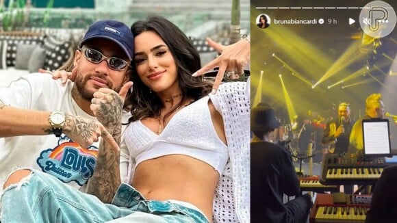 ‘Trai e assume’: Bruna Biancardi ganha presente inesperado de Belo a pedido de Neymar e web não perdoa