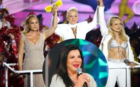 ‘Criança Esperança’ deixa Mara Maravilha de fora do encontro entre Xuxa, Eliana e Angélica e ex-SBT dá aquela alfinetada