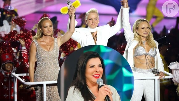 ‘Criança Esperança’ deixa Mara Maravilha de fora do encontro entre Xuxa, Eliana e Angélica e ex-SBT dá aquela alfinetada