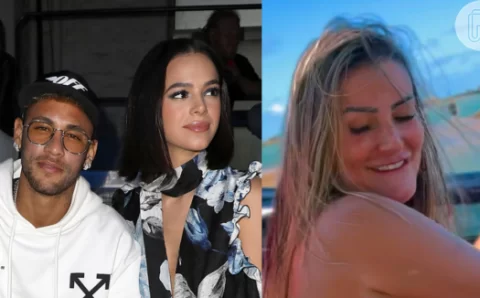 Neymar traiu Bruna Marquezine com Andressa Urach? Web aponta forte indício e modelo se pronuncia