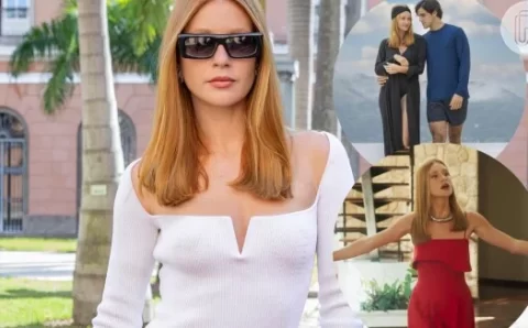 Cores neutras em alta e looks da Ginger: Marina Ruy Barbosa entrega TODOS os segredos do closet de Preciosa em ‘Fuzuê’
