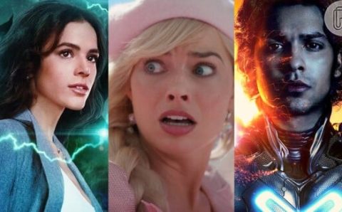 ‘Besouro Azul’ destrona ‘Barbie’ nos cinemas com número impressionante e Bruna Marquezine reage: ‘Feito pra mim…’