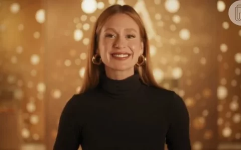 Look precioso! Marina Ruy Barbosa faz saia lápis de luxo usada na novela ‘Fuzuê’ vender feito água. Saiba qual!