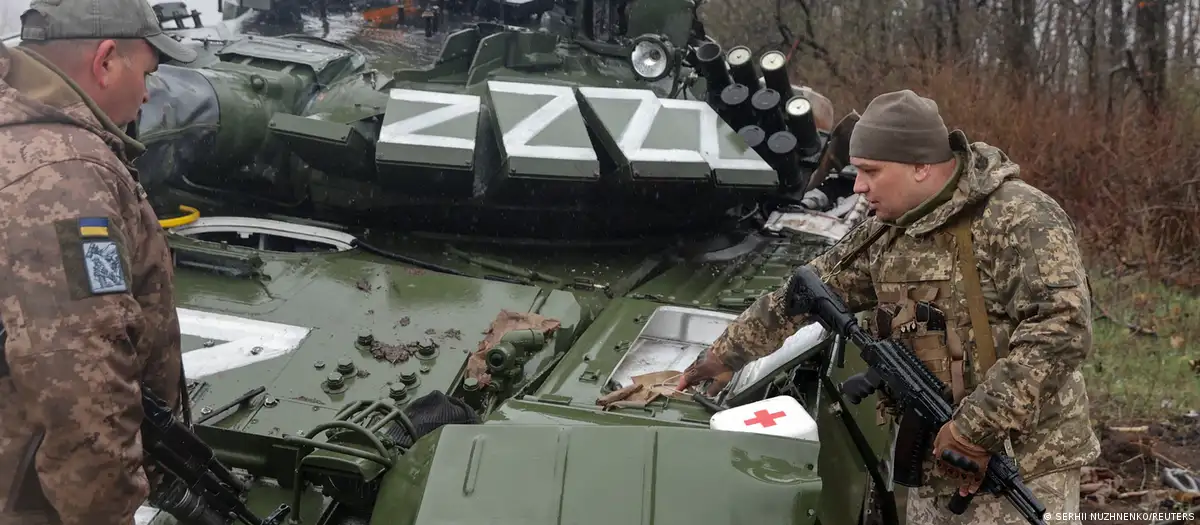 Como as armas capturadas dos russos ajudam os ucranianos