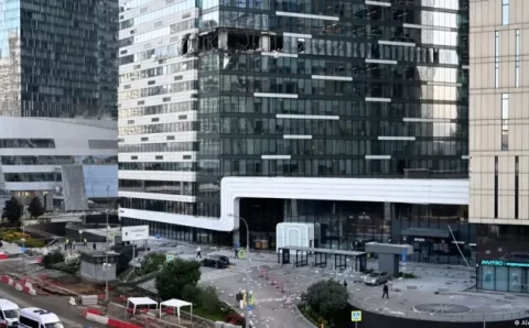 Novo ataque de drone atinge o mesmo arranha-céu de Moscou
