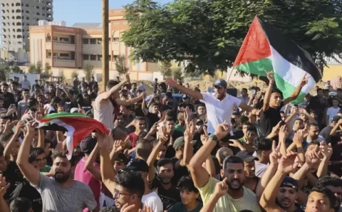 Calor extremo exacerba revolta entre povo palestino