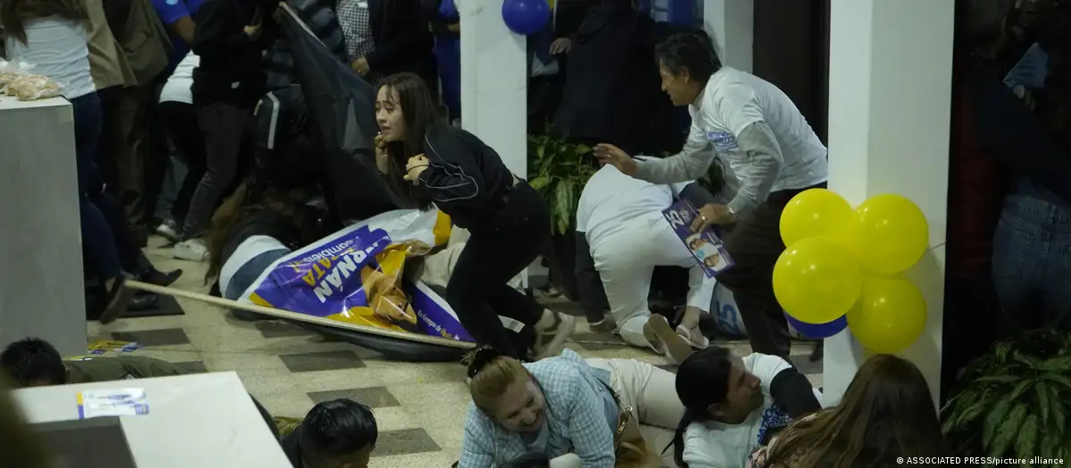 Suspeitos por morte de candidato no Equador são colombianos