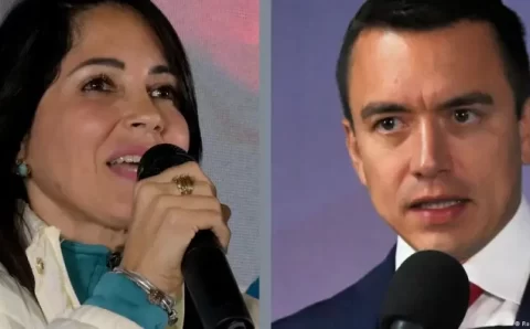 Equador terá 2º turno entre correísta e filho de bilionário