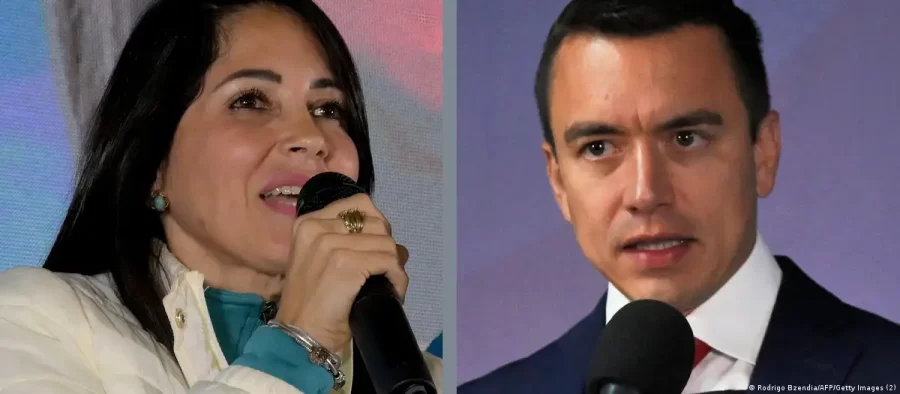 Equador terá 2º turno entre correísta e filho de bilionário