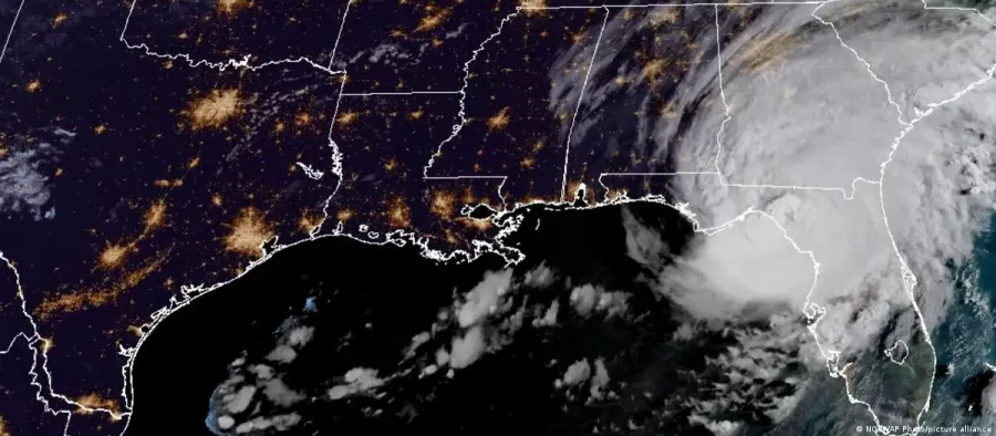 Furacão atinge Flórida e avança para outros estados dos EUA