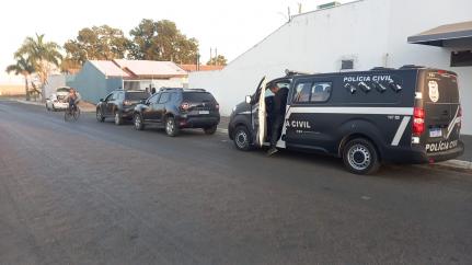 Megaoperação prende 160 pessoas envolvidas com tráfico de drogas em MT