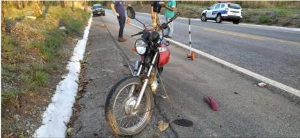 ARIPUANÃ: Menor morre em batida entre motos em rodovia estadual