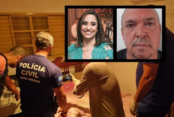 MT:   PERÍCIA NO LOCAL:   Advogada foi violentada e morta na casa do assassino; ex-PM tentou se livrar do corpo deixando no Parque das Águas