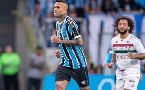 Luan comemora reestreia pelo Grêmio em vitória sobre o Fluminense: “Sensação indescritível”