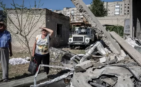 Moradores do leste da Ucrânia compartilham relatos “assustadores” após ataque russo