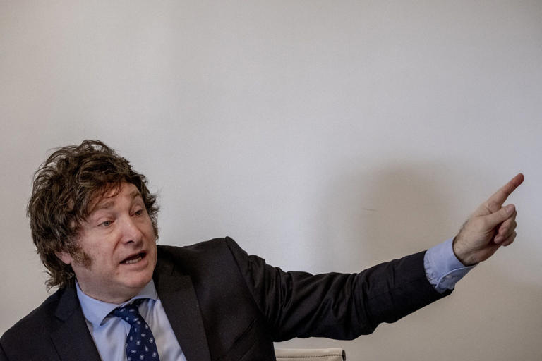 Milei quer Argentina fora do Mercosul, rejeita China ‘assassina’