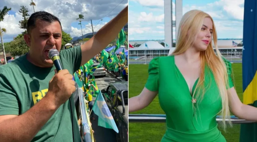 PF prende pastor, cantora gospel e influencers pelos atos do 8 de janeir