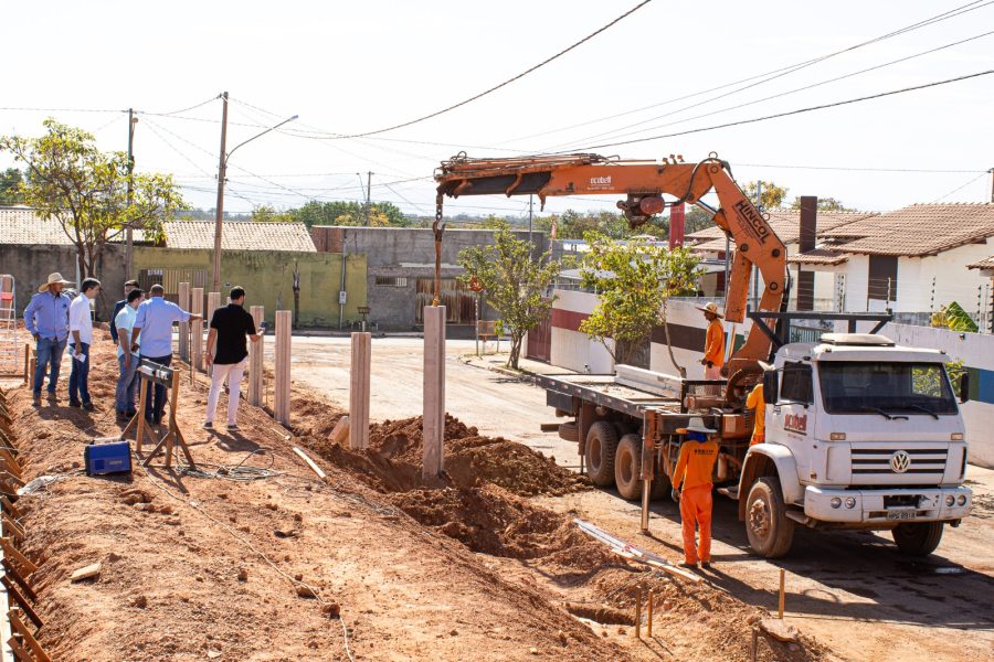 MT:  Representantes da Seduc de Goiás conhecem unidades de ensino de MT e destacam eficiência em sistema de construção