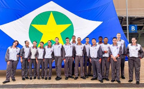 MT: EM CUIABÁ:  Mais de 1.900 estudantes e atletas participam da 2ª edição dos Jogos das Escolas Militares de MT